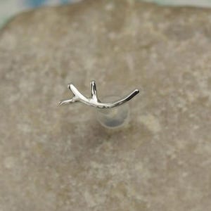 Helix 16 Gauge Stud - Gauge Helix Stud - 16g Helix Piercing - Cartilage Earring - 16g Tragus Piercing - Tragus Backing - Tragus 16 Gauge