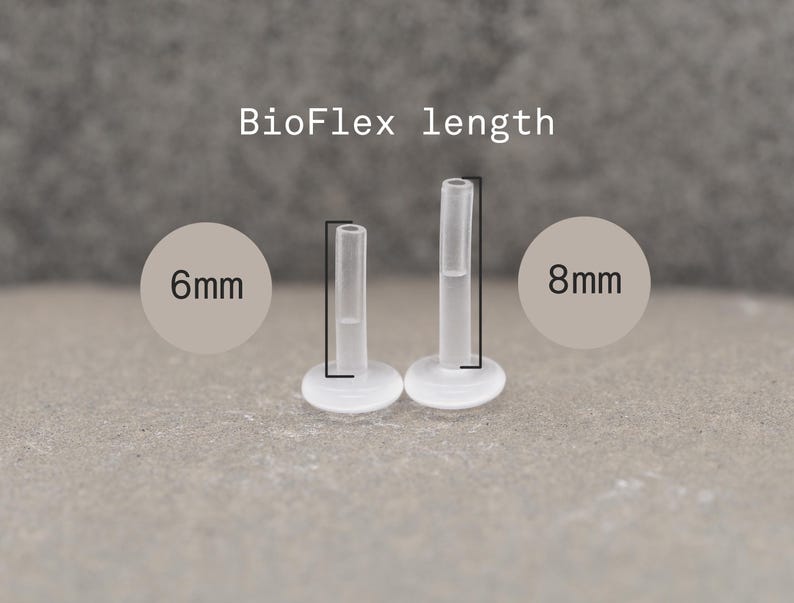 Cartilage Stud Twig - Helix Stud 16 Gauge - Cartilage Earring - Gold Helix Piercing - 16g Tragus Stud - Twig Helix Stud - Helix Earring image 8