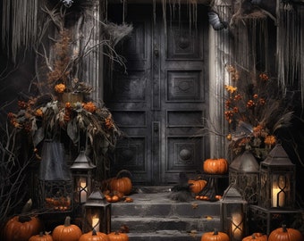 Halloween Schwarzer Hintergrund, JPG Digitaler Hintergrund, Digitaler Hintergrund, Hintergrund Mockup, Digitaler Download, Gothic Schwarzer Hintergrund
