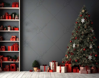 Christmas Backdrop, Background, JPG Digital Background, Digital Backdrops, Background Mockup, Digital Download