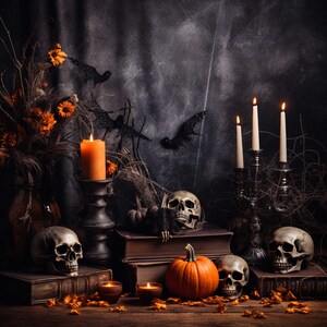 Halloween Digital Dark Background, JPG Digital Background, Digital Backdrop, Background Mockup, Digital Download