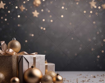 Christmas Background, JPG Digital Background, Digital Backdrops, Background Mockup, Background Stock Photo, Digital Download