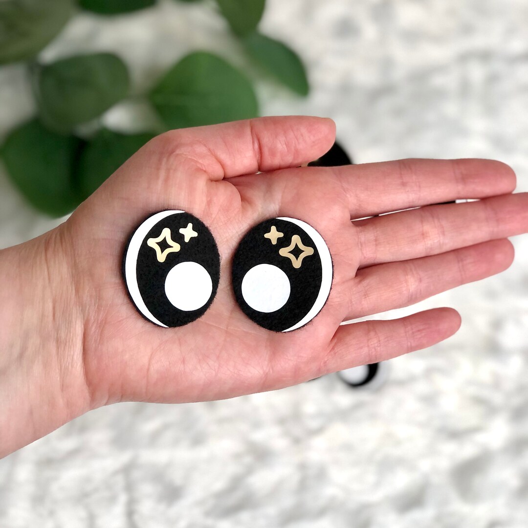 Sparkle Felt Eyes for Stuffed Animals for Amigurimi Kawaii Etsy