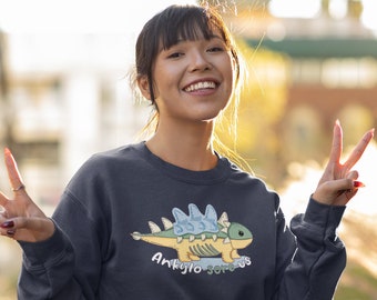 ANKYLOSAURUS Adorable Cute Sweater for Ankylosing Spondylitis (AS) Awareness - AS Warriors Unite!