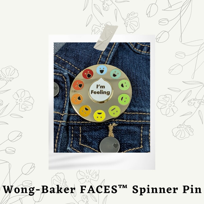 Zones of Regulation Sliding Enamel Pin Zones of Regulation Etsy Canada