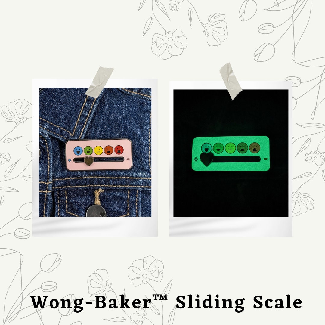 Zones of Regulation Sliding Enamel Pin Zones of Regulation Etsy Canada