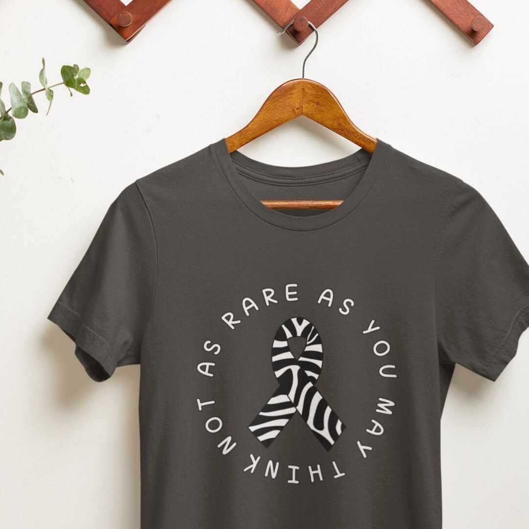 Not as Rare as You May Think Zebra EDS Awareness Chronic Illness T