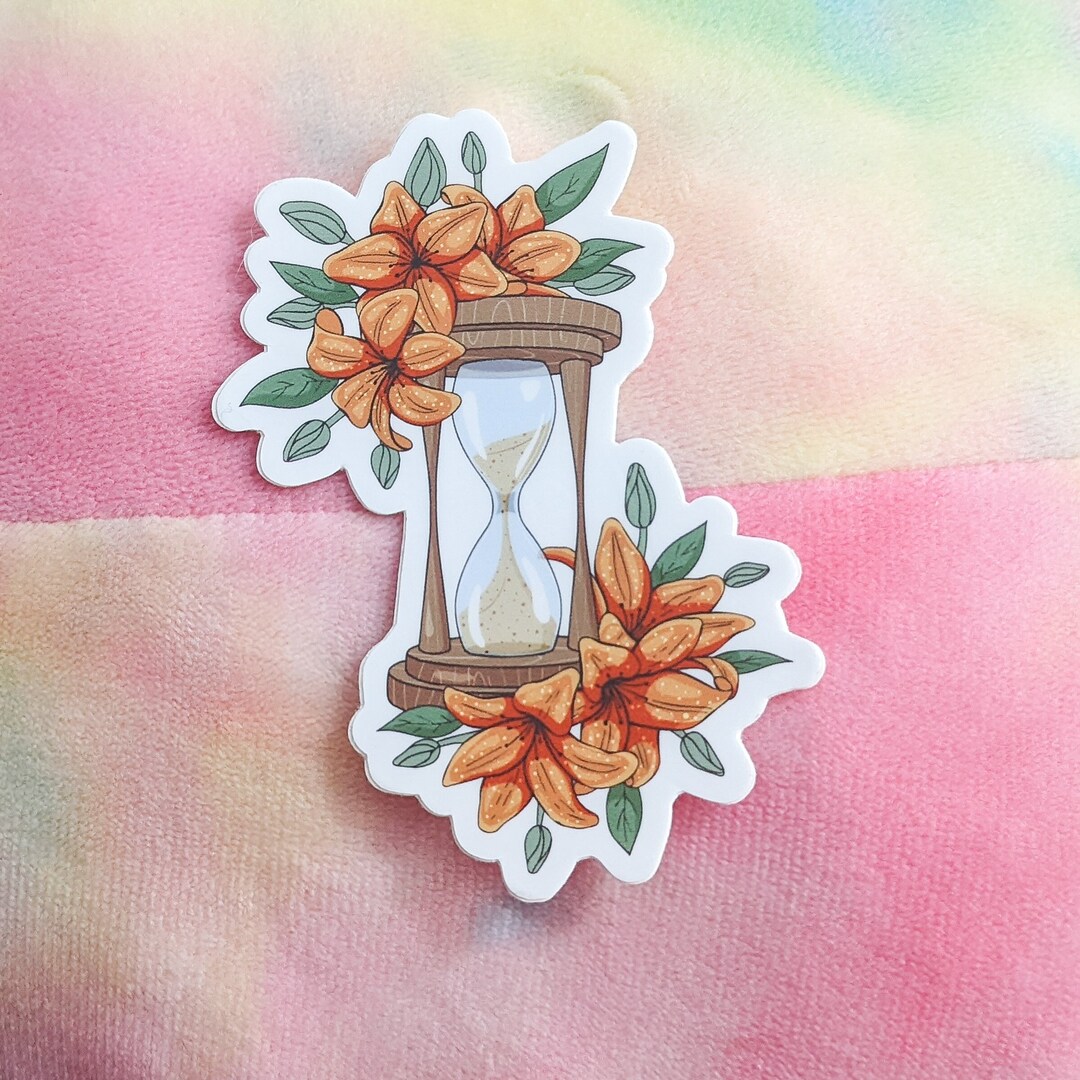 Time Giving Sticker GIVE YOURSELF TIME Sticker - Time to Grow Sticker, Give Yourself Time ...