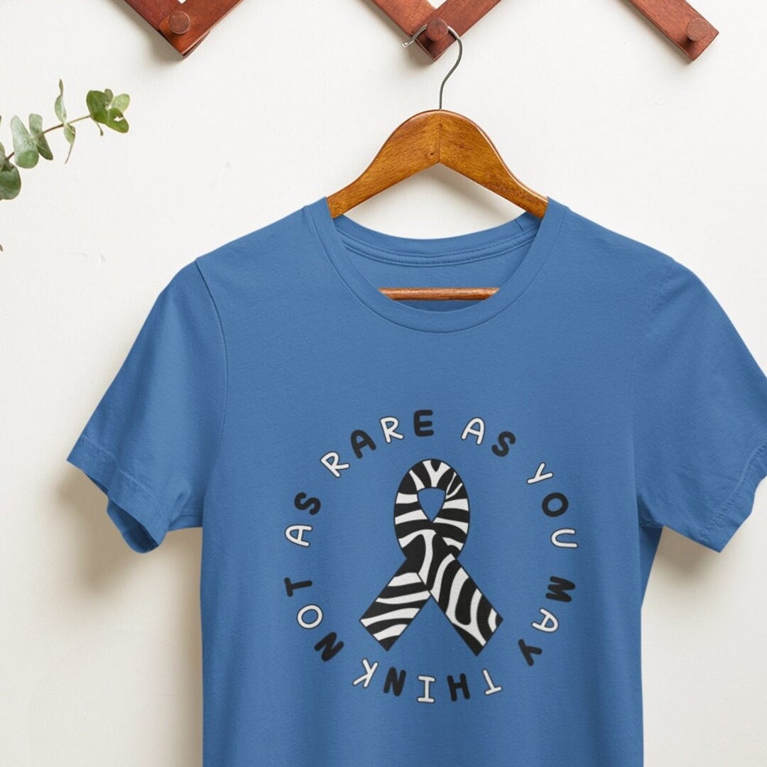 Not as Rare as You May Think Zebra EDS Awareness Chronic Illness T
