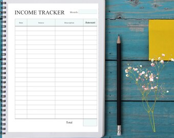 Track income and expenses  | Track income  | Track expenses  | Income Template  | Record expenses  | Expense Journal