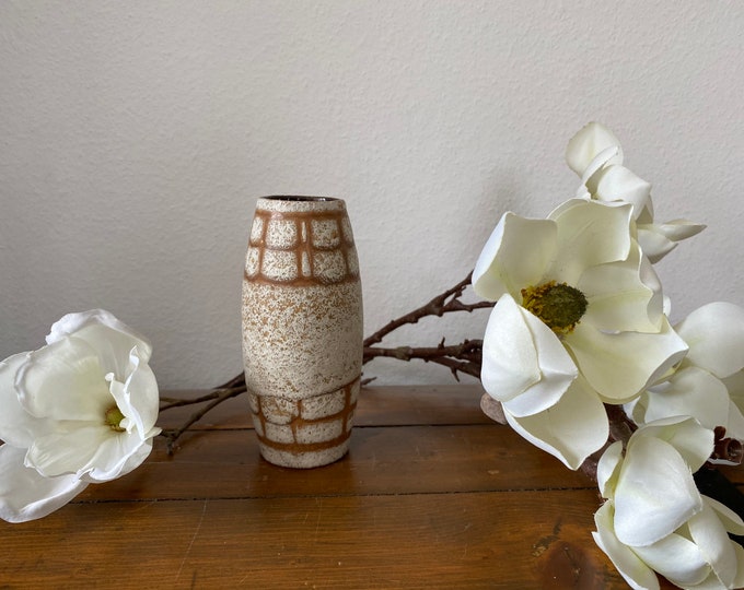 Fantastic Scheurich Vase 522-18, WGP classic, West Germany 1960 1970