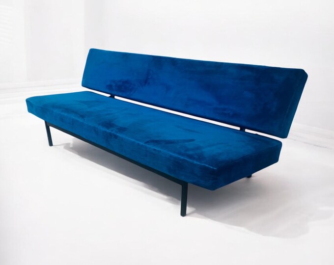 Wunderschönes Vintage  Daybed im Stil von Martin Visser, Klappbar, Mid Century