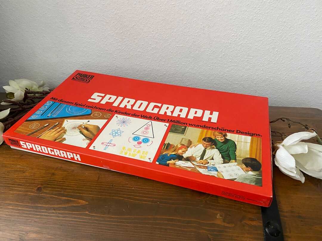 Jeu Vintage Discograph / Spirograph Meccano - Occasion - Pour Dessins Géométriques - Années 70/80