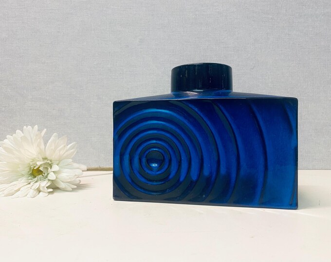 Beautiful Steuler vase, Zyklon decor; No. 102/15 WGP West German Pottery, Cari Zalloni, German Mid Century