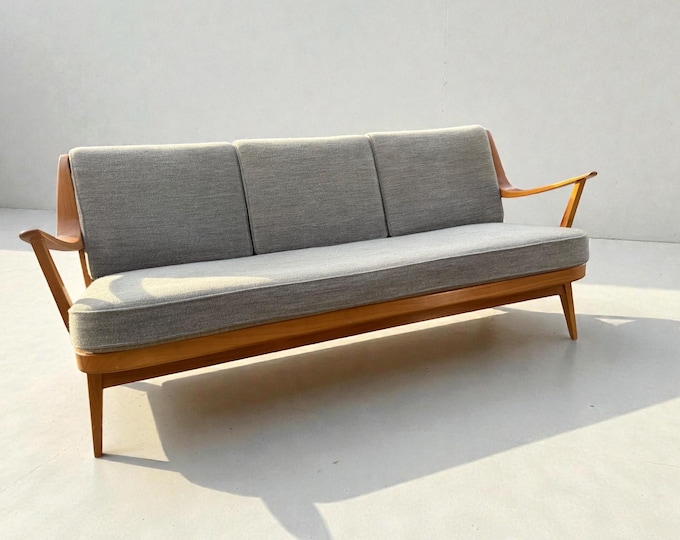 Beautiful vintage Knoll Antimott sofa - Wilhelm Knoll 1950s