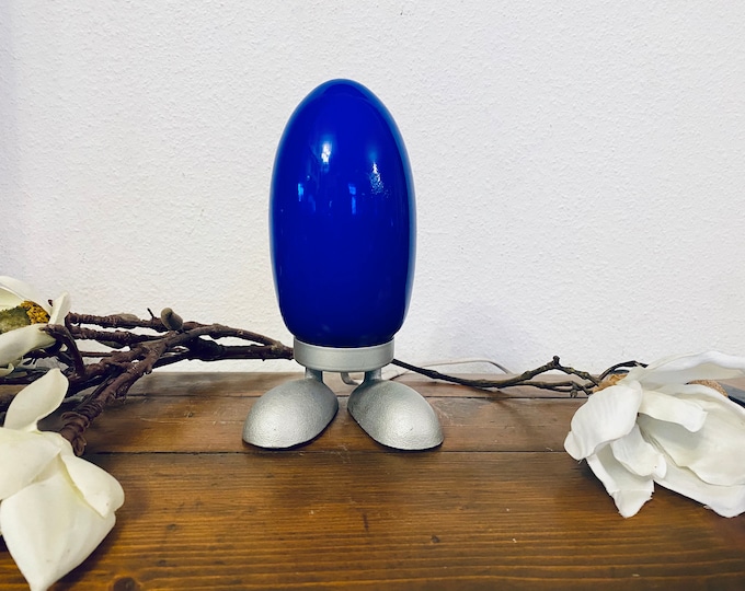 Vintage Ikea Fjorton Table Lamp Tatsuo Konno - Ikea - Table Lamp, B9806 "Dinosaur Egg" Night Light