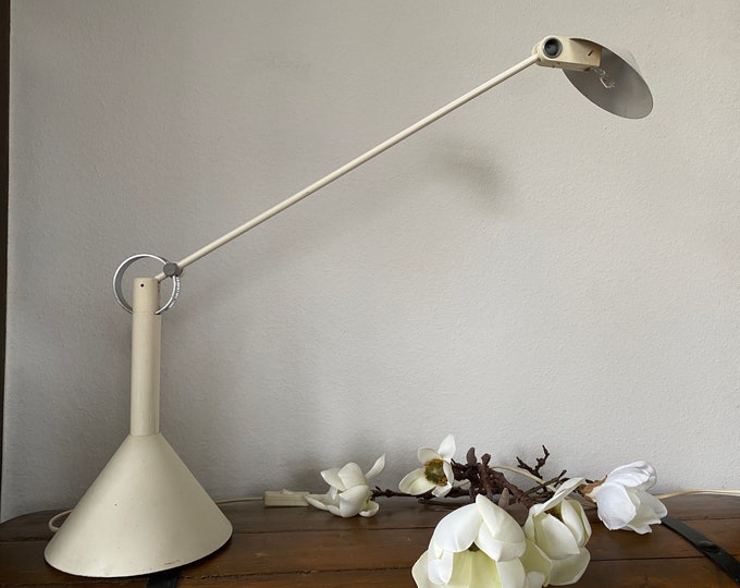 80s Memphis style desk lamp table lamp by Brillant, 1980s