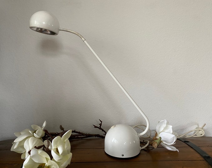 80s Memphis style desk lamp table lamp by Lichtform. Identical to Hustadt, 1980s