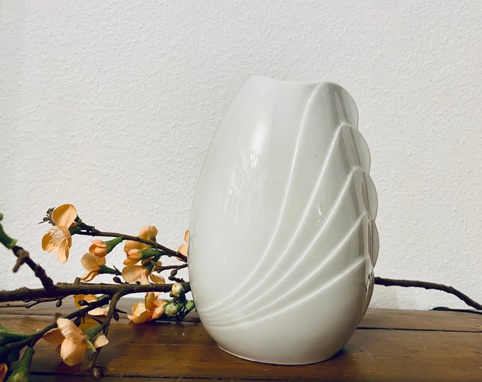 Seltmann Weiden, Helena, porcelain vase in shiny white