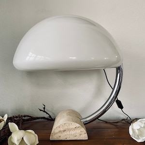Lampe Ikea vintage blanche Väster, Knut Hagberg, plafonnier... dans le