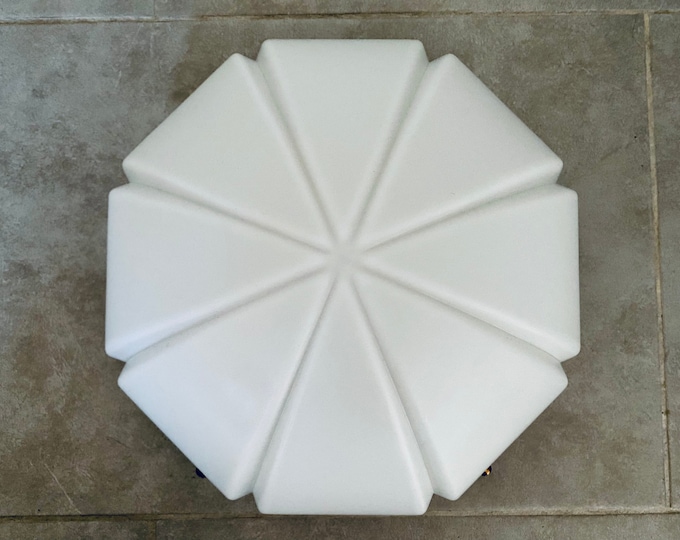 Mid-Century Modern wall lamp or flush light by Peill and Putzler | 1960s