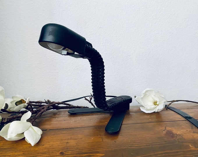 Japanese Cobra Junior desk lamp by Masayuki Kurokawa for Yamagiwa, 1970s