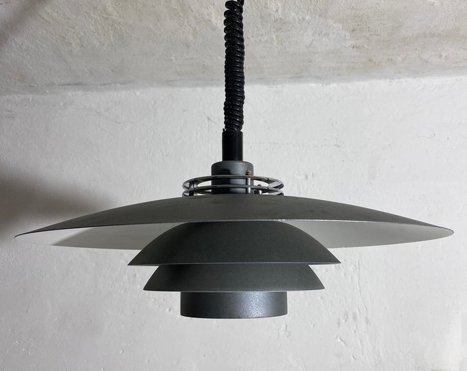 Scandinavian ceiling lamp, Design-Light hanging lamp model, De-lux