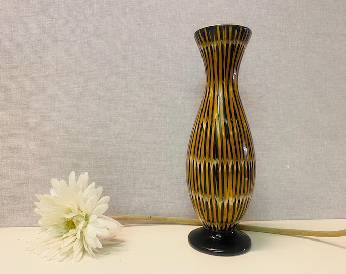 Flower vase, vintage vase by Staffel Limburg Keramik, 1950s, 1960s