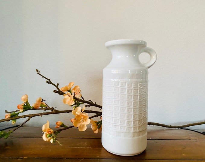 Ceramic Vase Ü-Keramik KrugVase No. 1561/21 WGP West German Ceramics, German Mid Century Vase