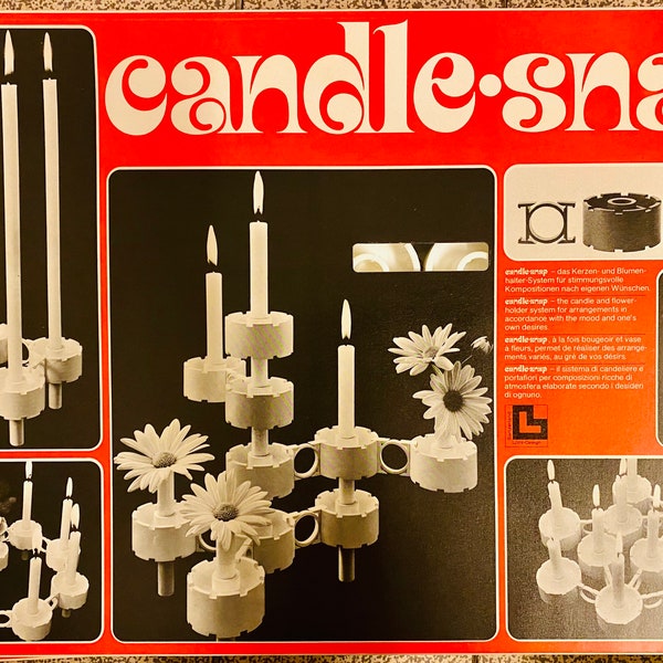 Plastic Candle Holders Etsy