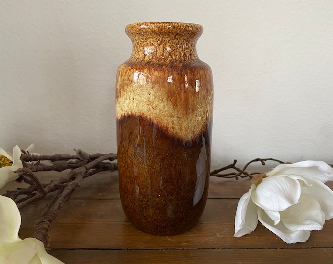 Fantastic Scheurich Vase 213-20, WGP classic, West Germany 1960 1970
