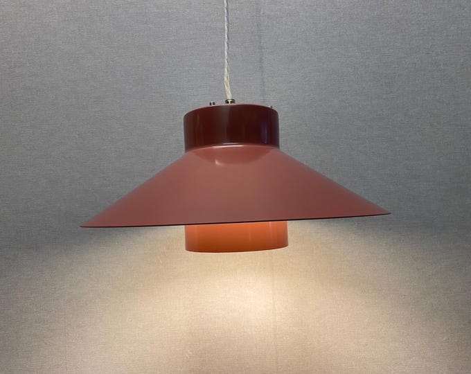 Scandinavian ceiling lamp, design classic Danish Visir Pendel’ by Jens Moller-Jensen for Louis Poulsen