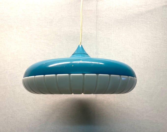 Space Age UFO table lamp Siform by Siemens 1960s made of metal & plastic Mid Century