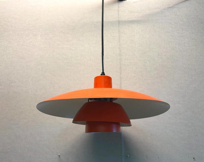 Scandinavian ceiling lamp, Danish PH 4/3 by Poul Henningsen for Louis Poulsen,