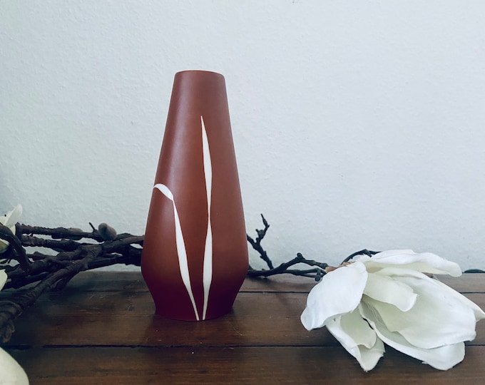 Ceramic Vase from the 1950s by Fasold & Stauch – DDR Porcelain – Mid Century Modern