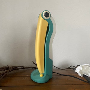 Toucan Toucan Table Lamp by H.T. Huang, 1980s