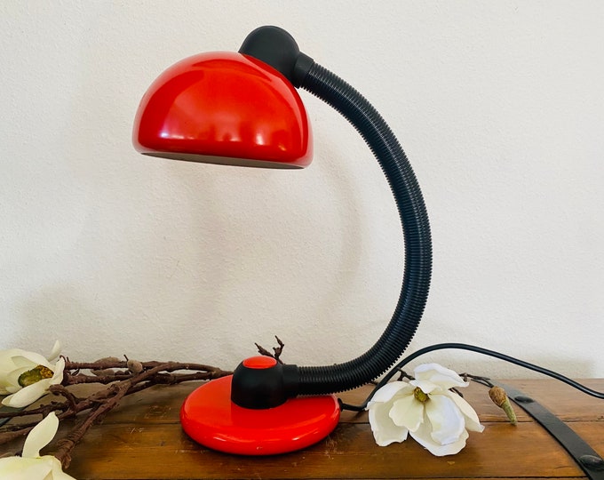 70s table lamp by Hustadt, designed by Klaus Hempel. 1970s