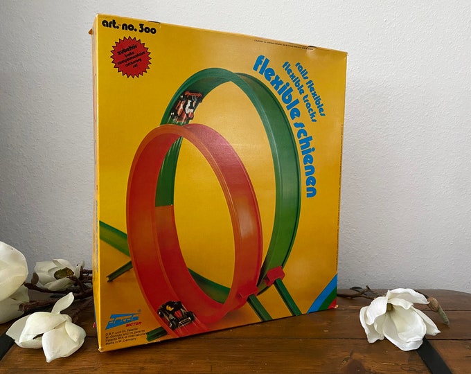 Darda Bahn Flexible Rails Art No. 300 Accessories OVP New Western Germany