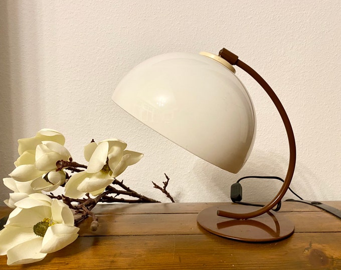 Beautiful mushroom lamp, salon lamp, table lamp from the 70s by Odenwald Leuchten