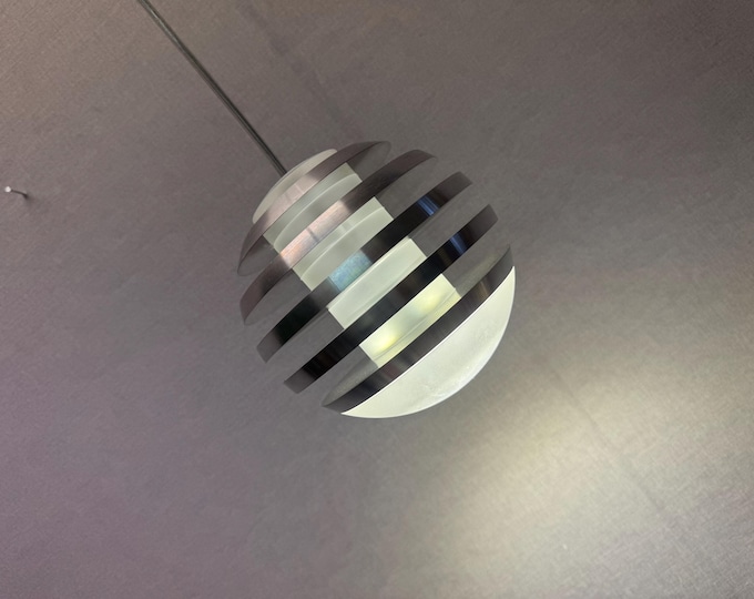 TECNOLUMEN Bulo - LED pendant light, aluminum, designer light