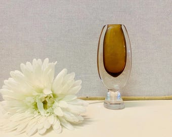 コスタボダKOSTA BODA  スウエーデン製ヴィンテージ花瓶 ヴィンテージ KOSTA BODA アート ガラス スウェーデン モダニスト