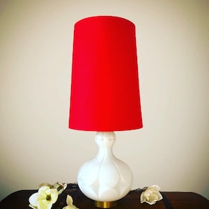 Mid-Century Glass Table Lamp by Peill & Putzler, 1960s