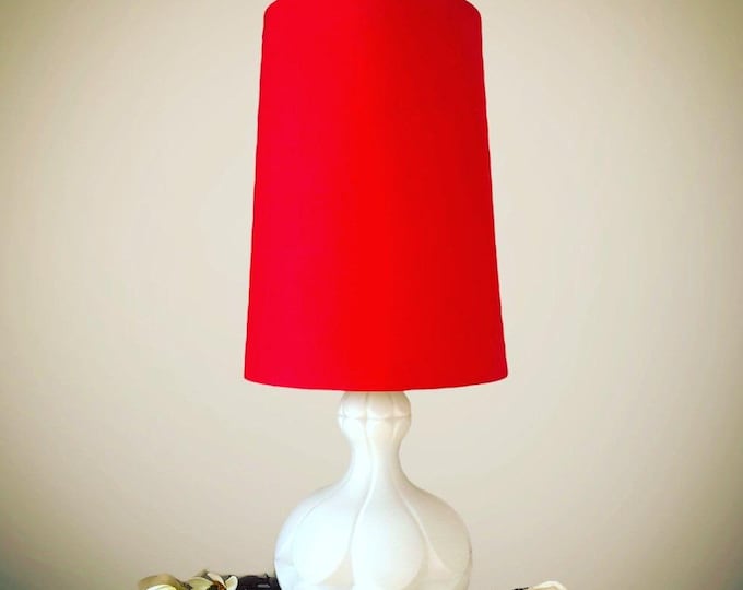 Mid-Century Glass Table Lamp by Peill & Putzler, 1960s