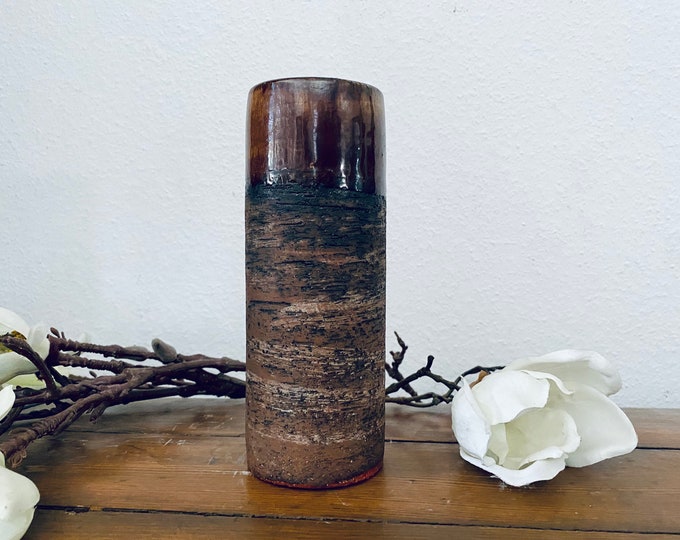 Scandinavian ceramic vase by Ulla & Gustav Kraitz, 1970s