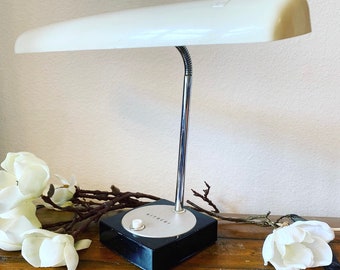 60s Hitachi Moon Light 506, Desk Lamp Table Lamp