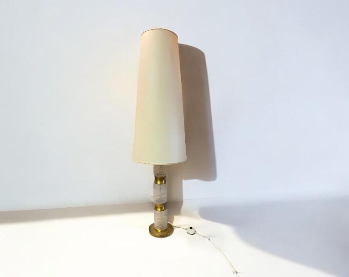 Vintage Space Age Stehlampe, von Doria Leuchten, 1970er, Regency Stil