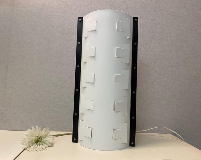 70s table lamp by Hustadt, designed by Klaus Hempel. 1970s