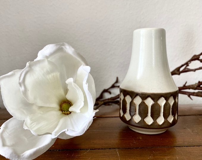 Small Vase JOPEKO Ceramic Vase No. 88 12 WGP West German Ceramics, German Mid Century Vase