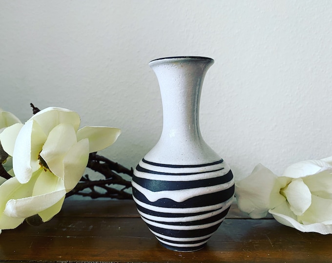 Schlossberg Decor Roulette Vase West Germany - Form number 43/2 Spornhauer