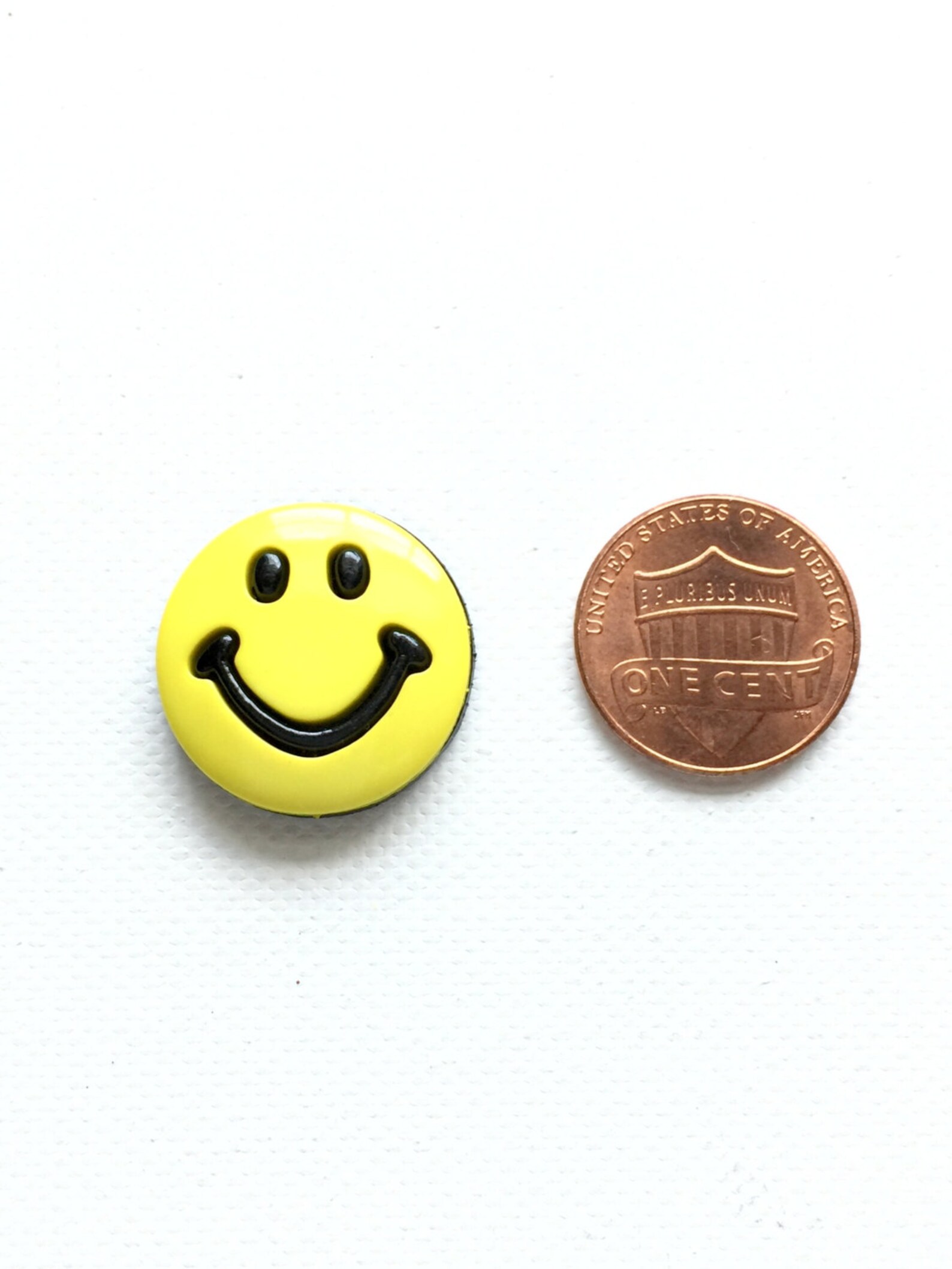 Smiley Face Pin Yellow Happy Face Pin Emoji Lapel Pin Etsy